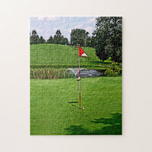 Golfspiel Puzzle