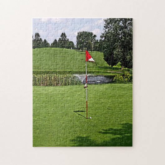 Golfspiel Puzzle (Vertikal)