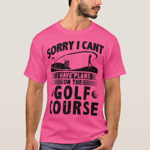 Golfspiel Zitat Funny Golf T-Shirt