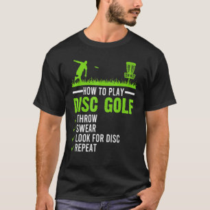 Golfspielen auf dem Golfplatz Golfspielen T-Shirt