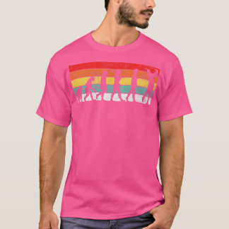 Golfspielen Evolution T-Shirt