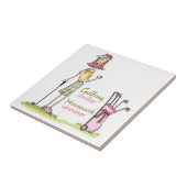 Golfspielen für immer fliese (Seite)