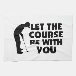 Golfspielen Geschirrtuch