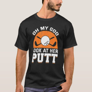 Golfspielen Golf Player Coach Golfer 3 T-Shirt