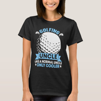 Golfspielen Golf Player Coach Golfer Onkel 2 T-Shirt