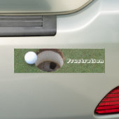 Golfspielen Golf Putting Autoaufkleber. Autoaufkleber (Auf Auto)