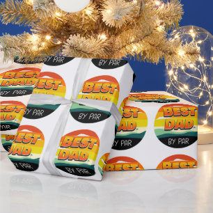 Golfspielen Golfer Vater Der beste Vater Geschenkpapier