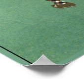 Golfspielen im Club Poster (Ecke)