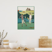 Golfspielen im Club Poster (Küche)