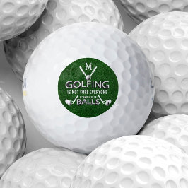 Golfspielen ist nicht jedermanns Sache, es braucht Golfball