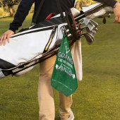 Golfspielen ist nicht jedermanns Sache, es braucht Golfhandtuch