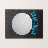 Golfspielen Puzzle (Horizontal)