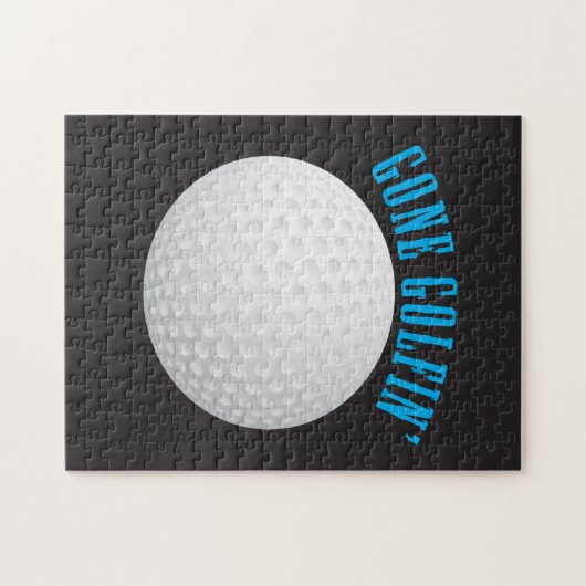 Golfspielen Puzzle (Horizontal)