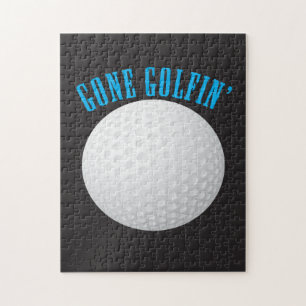 Golfspielen Puzzle