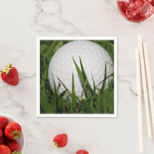 Golfspielen Serviette (Beispiel)