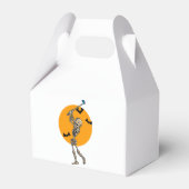 Golfspielen Skeleton Halloween Men Golf Halloween Geschenkschachtel (Vorderseite)