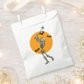 Golfspielen Skeleton Halloween Men Golf Halloween Geschenktütchen (Ausgeschnitten)