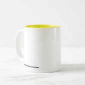 Golfspielen Spaß Tasse Geschenk für Golfer (Vorderseite Links)