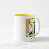 Golfspielen Spaß Tasse Geschenk für Golfer (VorderseiteRechts)