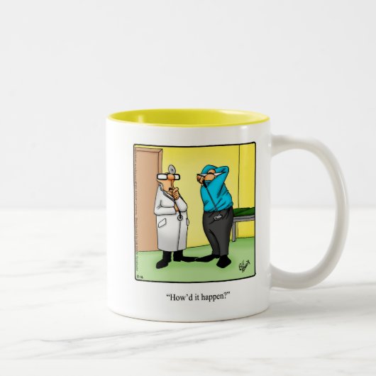 Golfspielen Spaß Tasse Geschenk für Golfer (Rechts)