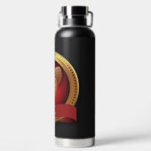 Golfspielen Trinkflasche (Rückseite)