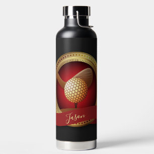 Golfspielen Trinkflasche