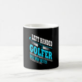 Golfspielen Verlassen Golfer Golf Player Vater Kaffeetasse (Mittel)