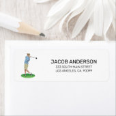 Golfspieler (Insitu)