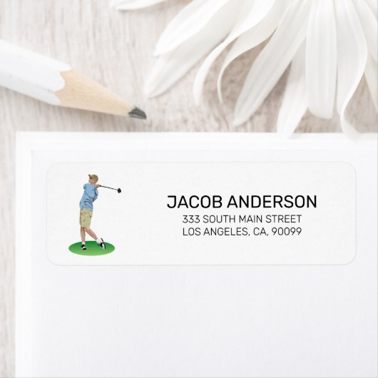 Golfspieler (Insitu)