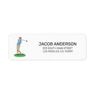 Golfspieler