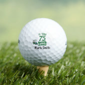 Golfspieler 75. Geburtstag Golfball (Insitu T-Shirt)