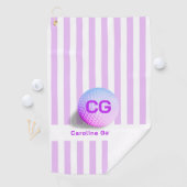 Golfspieler | Cooles Sportgeschenk Golfhandtuch (Insitu)
