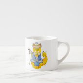 Golfspieler-Espresso-Schale Espressotasse (Rechts)