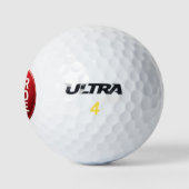 Golfspieler Firmenlogo Markenzeichen Golfball (Logo)