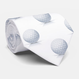 Golfspieler | Golfball Krawatte