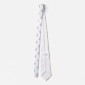 Golfspieler | Golfball Krawatte (Rückseite)