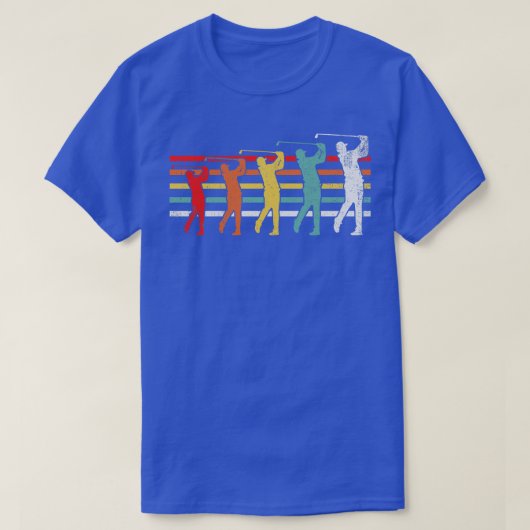 Golfspieler Golfers T-Shirt (Design vorne)