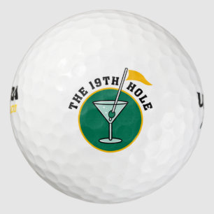 Golfspieler Golfgeschenk Idee 19. Loch Golf Spaß Golfball