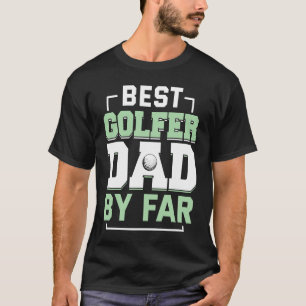 Golfspieler Golftrainer Pater Golfer Vater 3 T-Shirt