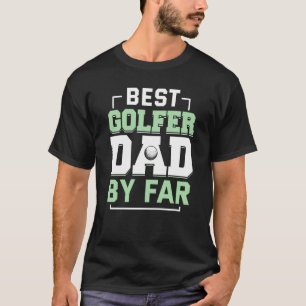 Golfspieler Golftrainer Pater Golfer Vater 4 T-Shirt