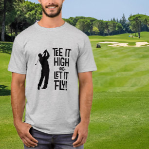 Golfspieler Herren Golf Humor Lustige Sport Zitate T-Shirt