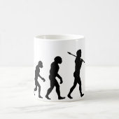 Golfspieler Kaffeetasse (Mittel)