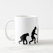 Golfspieler Kaffeetasse (Links)