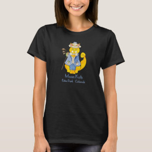 Golfspieler-Katzen-T-Shirt T-Shirt