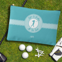 Golfspieler Leben Besser zur Tee-Zeit Golferin Tür