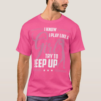 Golfspieler Liebhaber T-Shirt