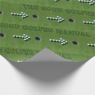 GOLFSPIELER-LUSTIGE GESCHENKE, GESCHENKPAPIER