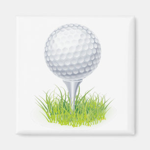 Golfspieler Magnet
