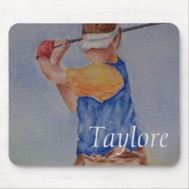 Golfspieler Mousepad