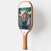 Golfspieler-Mütze  Pickleball Schläger (Links)